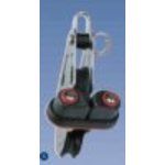 Array	[art_haupttext2] NIEDERHOLER 6MM MIT SCHOTKLEMME GLEITLAGER
 Edelstahl rostfrei<BR>BRL 900kg, 